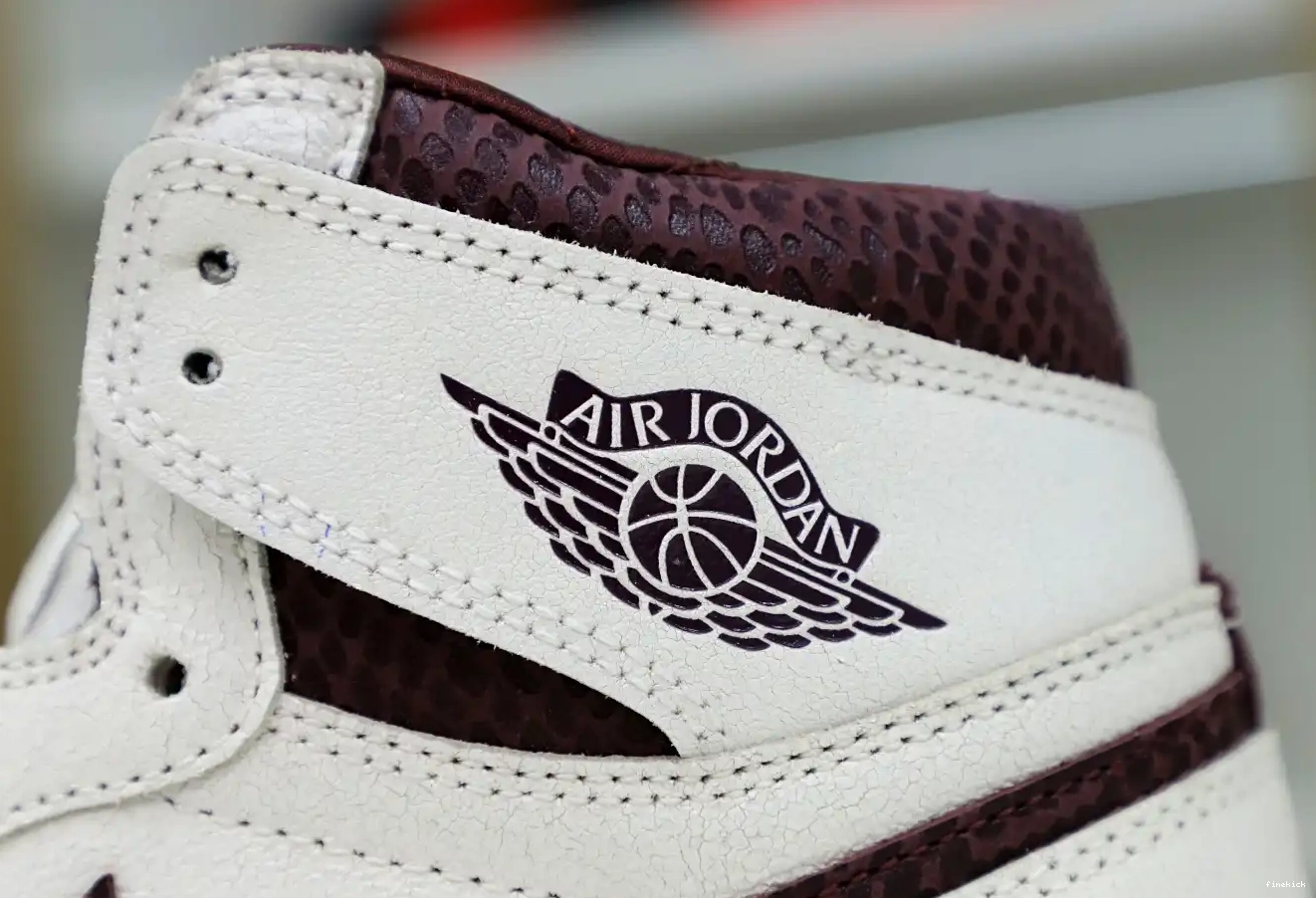 og high 1 Maniére burgundy